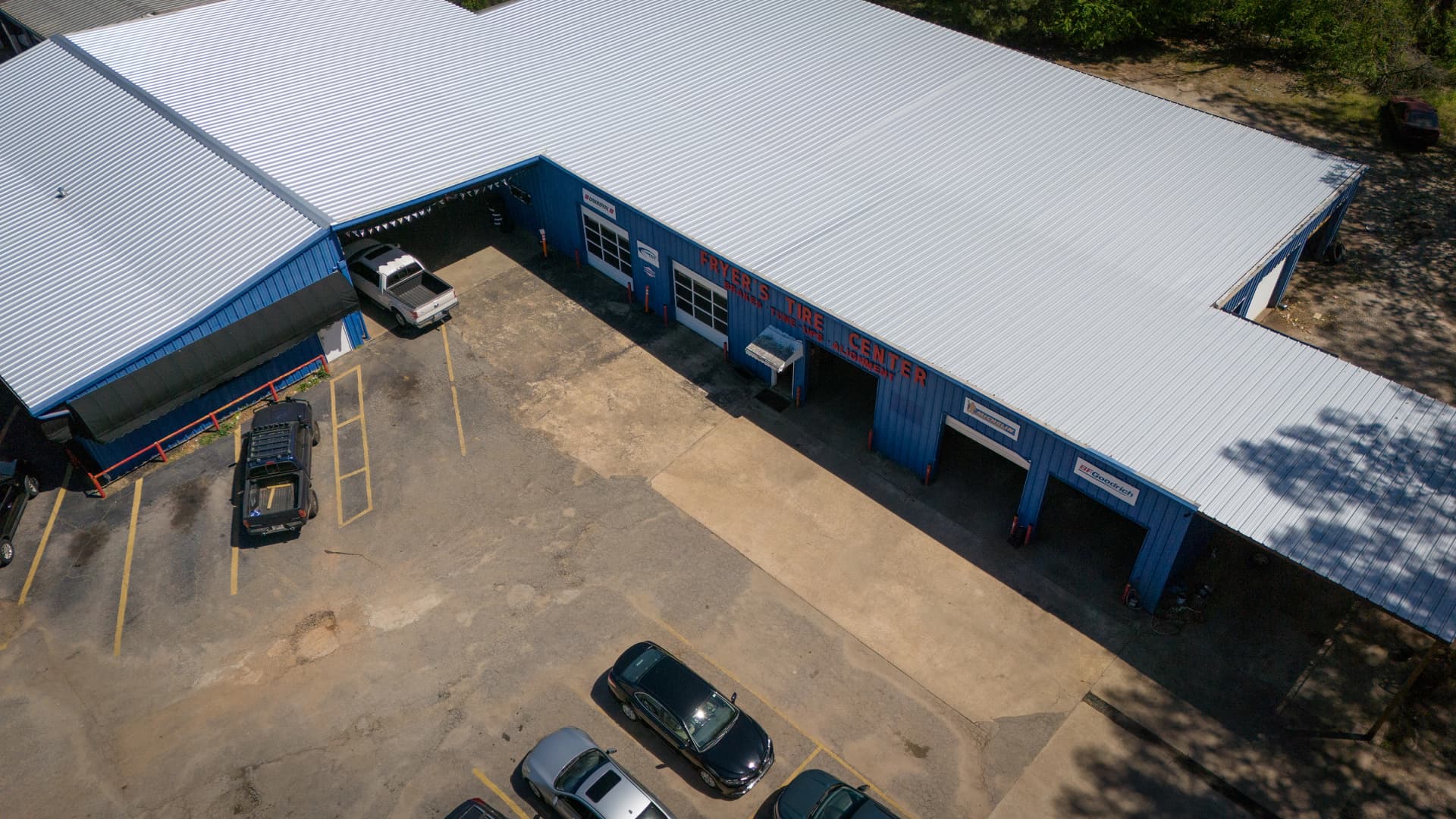 Atlanta aerial view 1